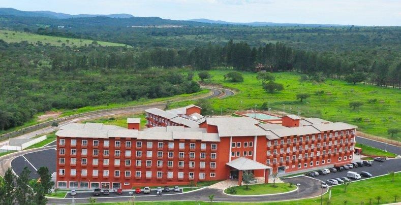 Lagoa Quente Hotel - Lagoa Oficial Caldas Novas Exterior photo